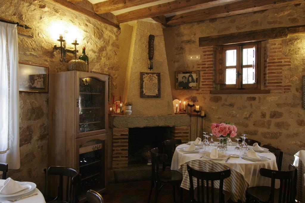 Posada El Zaguan Turegano Ngoại thất bức ảnh