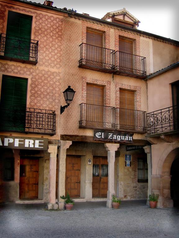 Posada El Zaguan Turegano Ngoại thất bức ảnh
