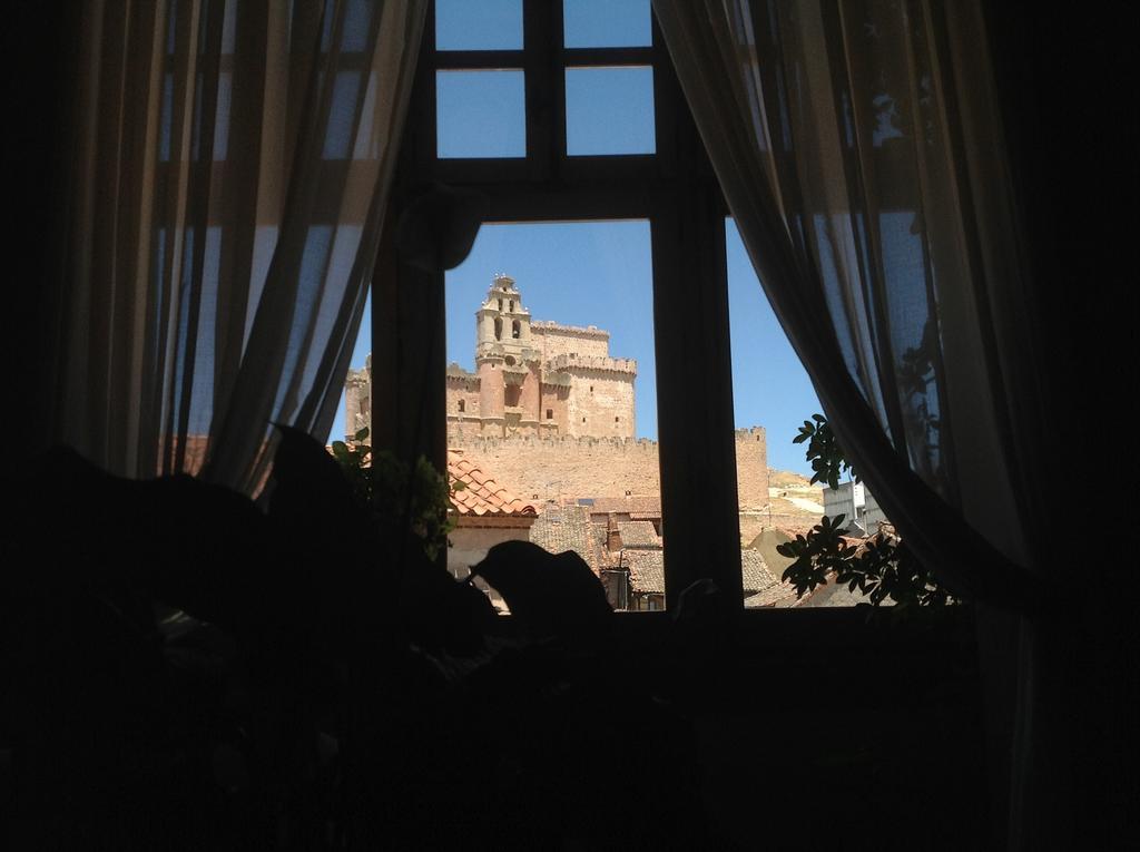 Posada El Zaguan Turegano Ngoại thất bức ảnh